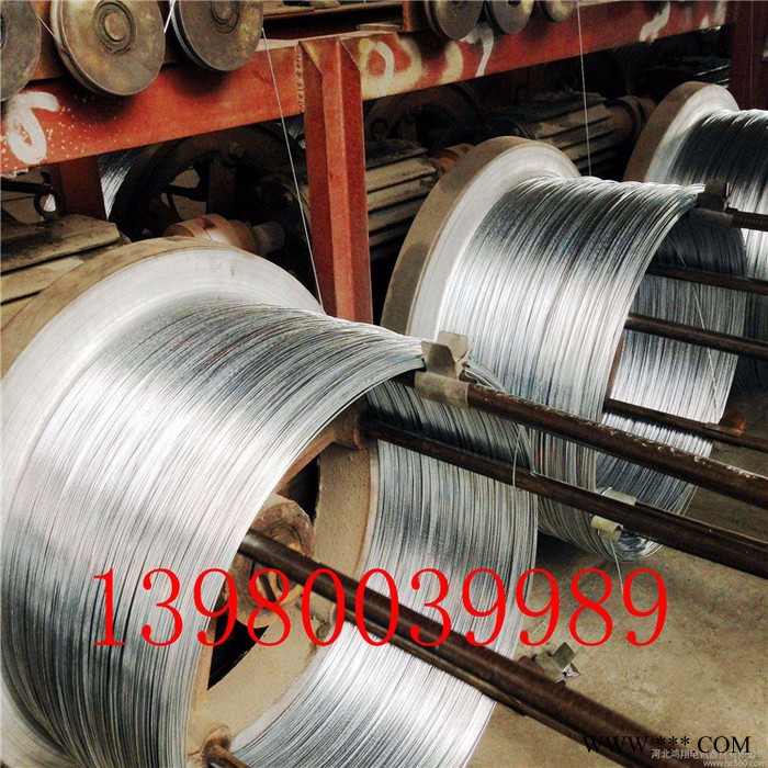 热镀锌钢丝 电镀锌钢丝 热镀锌铁丝 电镀锌铁丝 拉线钢丝图5
