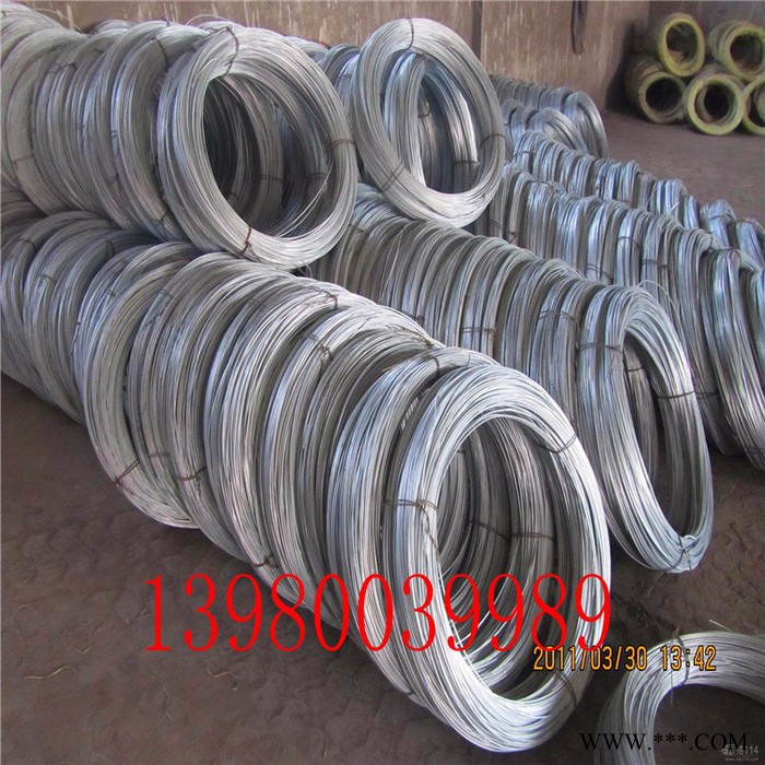 热镀锌钢丝 电镀锌钢丝 热镀锌铁丝 电镀锌铁丝 拉线钢丝图4