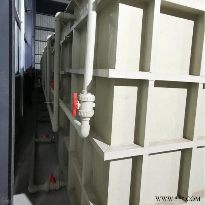 广东厂家供应电镀药水槽 耐酸碱防腐蚀电解槽 PP药水槽设备定制图3