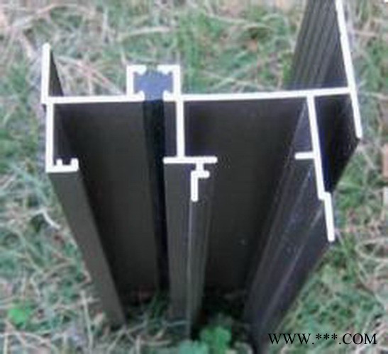 喷涂氧化电泳氟碳注胶穿条铝材图2