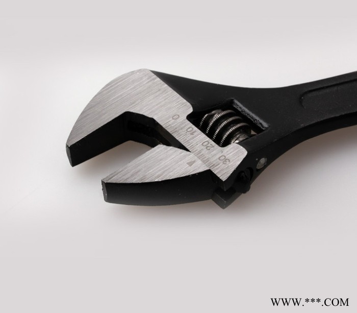 电泳发黑扳手 活动扳手 活扳手生产厂家图3