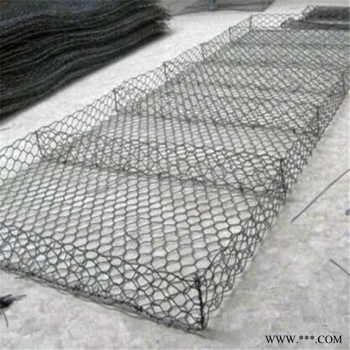 可定制  河道防护石笼网 包塑格宾网 电镀锌石笼网图5