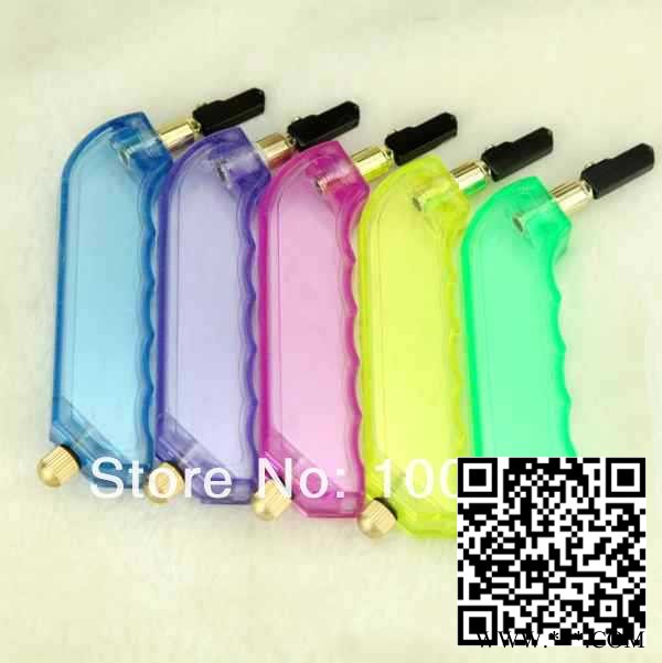 曼德04028金刚石工具多功能彩色充油滚轮玻璃刀电镀金刚石人性化手柄手握式玻璃切割刀工具电镀金刚石图2