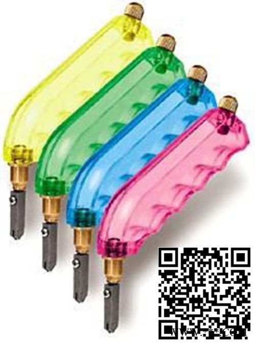 曼德04028金刚石工具多功能彩色充油滚轮玻璃刀电镀金刚石人性化手柄手握式玻璃切割刀工具电镀金刚石图3