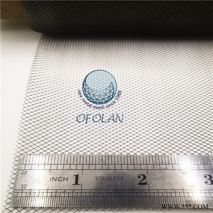 真空高温钛网 航空钛网 电镀钛板网 欧富朗 量大从优图5