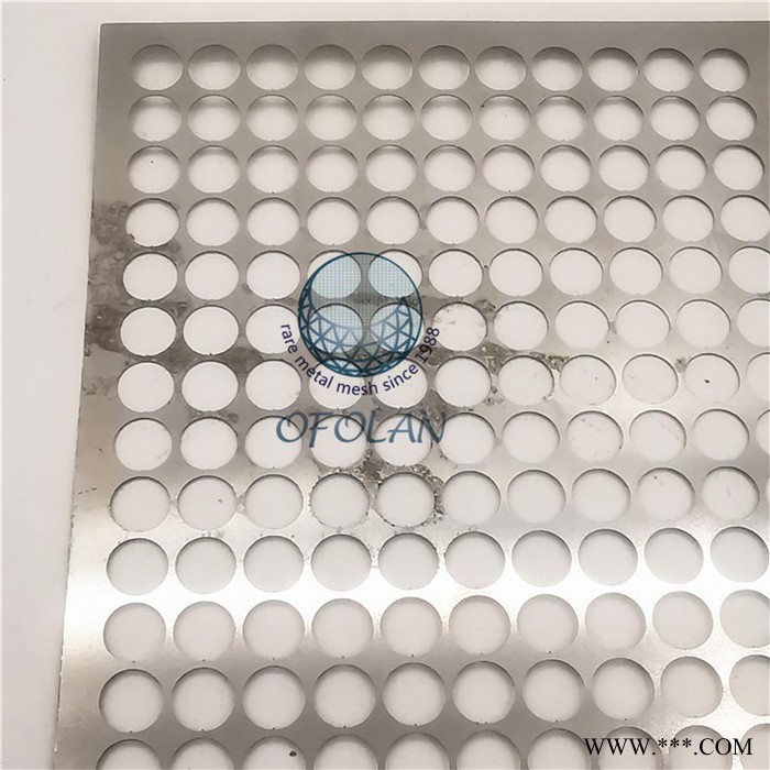 真空高温钛网 航空钛网 电镀钛板网 欧富朗 量大从优图3