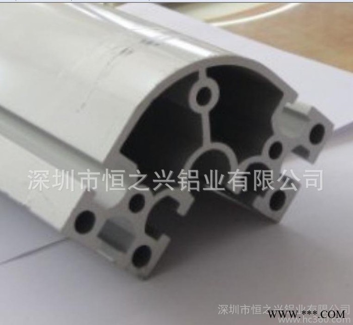 深圳**国标电泳铝型材HZX-143图2