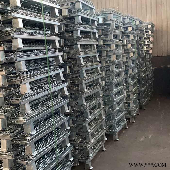 固达 折叠式仓储笼 移动电镀仓储笼 仓储笼 厂家供应图5