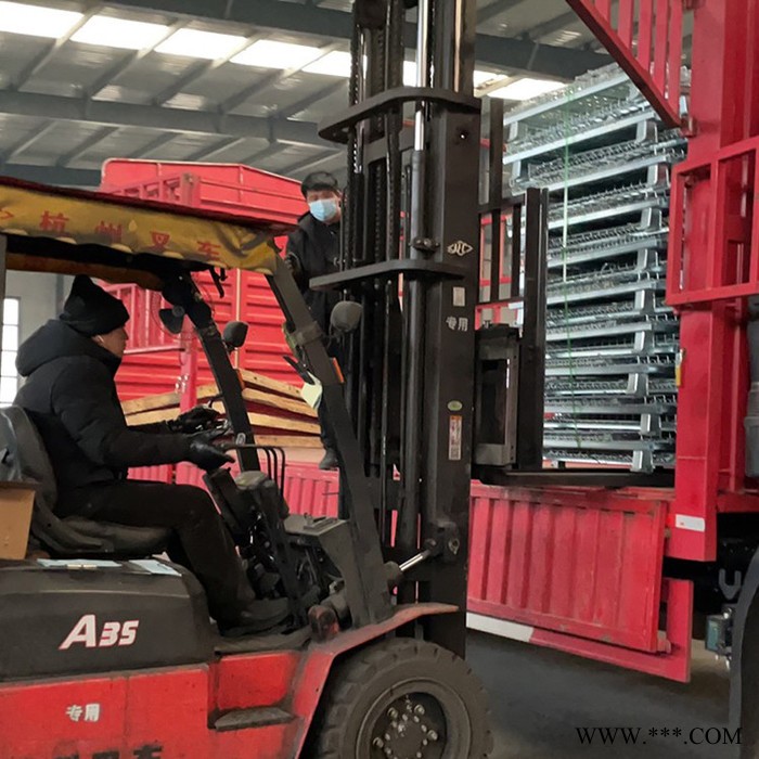 固达 折叠式仓储笼 移动电镀仓储笼 仓储笼 厂家供应图3