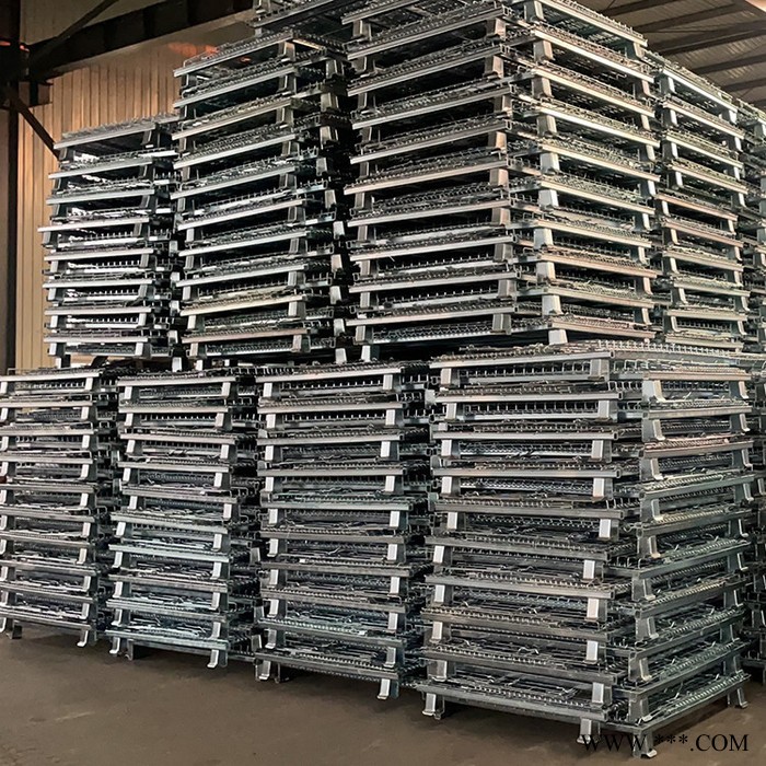 固达 折叠式仓储笼 移动电镀仓储笼 仓储笼 厂家供应图2