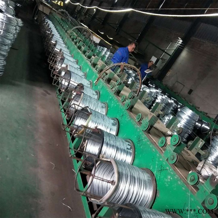 中煌热镀锌丝 工地电镀锌铁丝 电镀锌丝 彩色扎丝 涂塑钢丝 品质保障图4