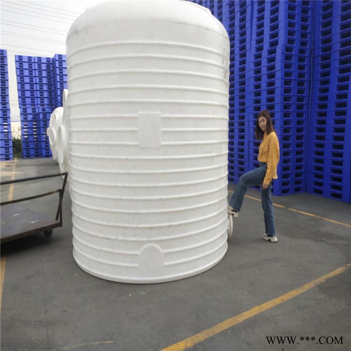 化工厂电镀废水储存罐 10吨塑料储水罐厂家批发图3
