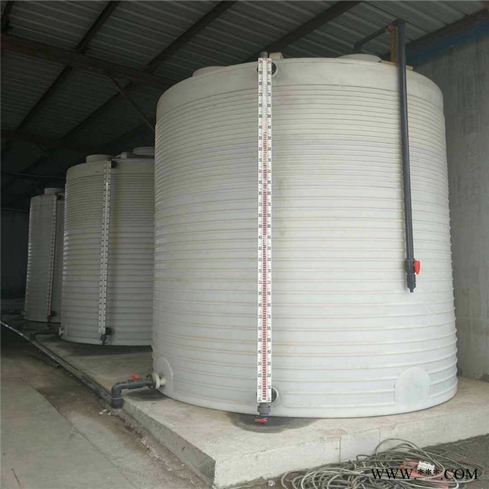 化工厂电镀废水储存罐 10吨塑料储水罐厂家批发图2