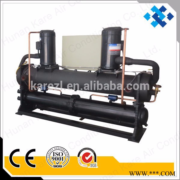 湖南地区电镀电泳专用螺杆冷水机图3