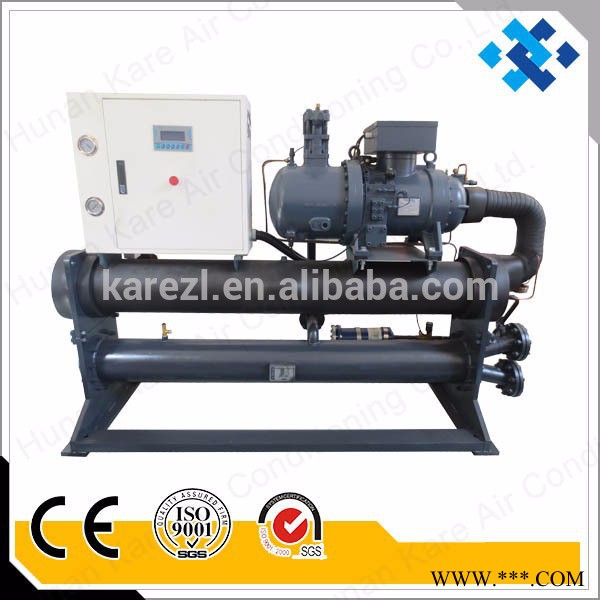 湖南地区电镀电泳专用螺杆冷水机图2