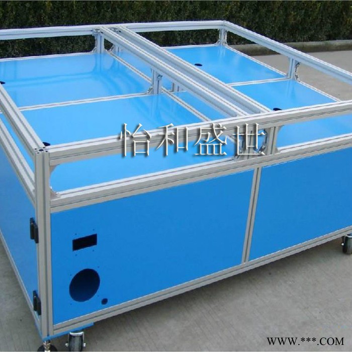深圳市国标电泳铝型材机箱框架图2