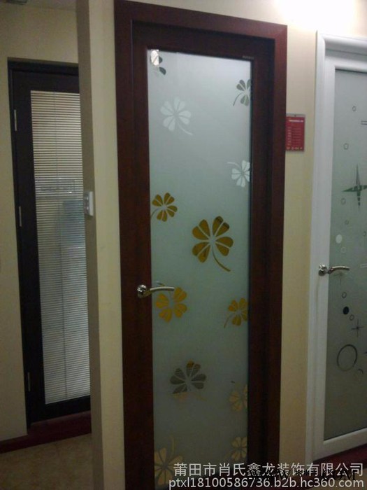 福建鑫龙2017款**莆田铝合金房间室内门 全铝电泳仿木纹铝门 本地可安装 价格优惠图7