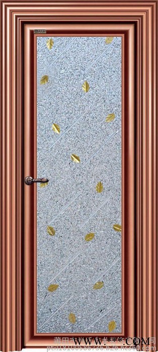 福建鑫龙2017款**莆田铝合金房间室内门 全铝电泳仿木纹铝门 本地可安装 价格优惠图4