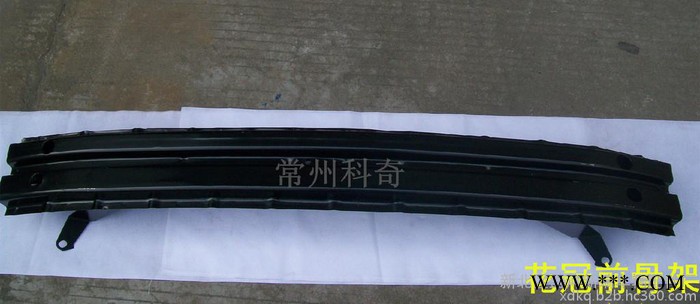 花冠丰田TAYOTA前保险杠骨架 内贴 黑色电泳漆厚图3