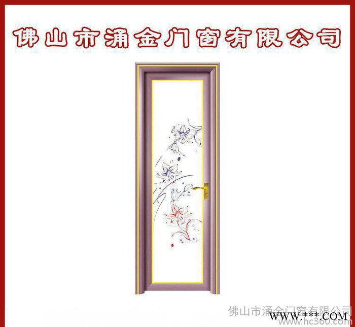 **** 电泳香槟平开门 拉丝平开门 衣柜平开门图3