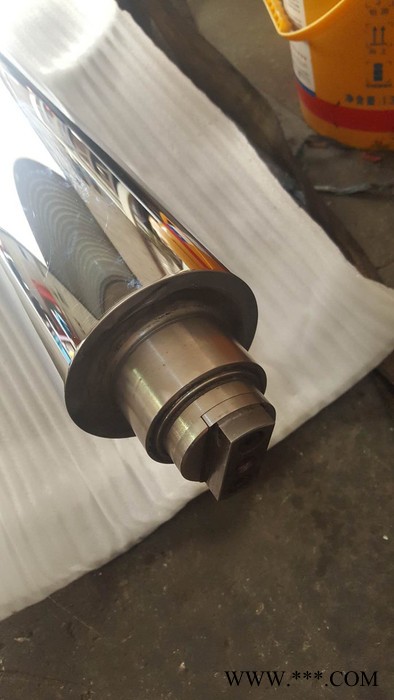 深圳博新 高宝162印刷机镀铬镜面水辊翻新电镀厂家120.3*1700图2