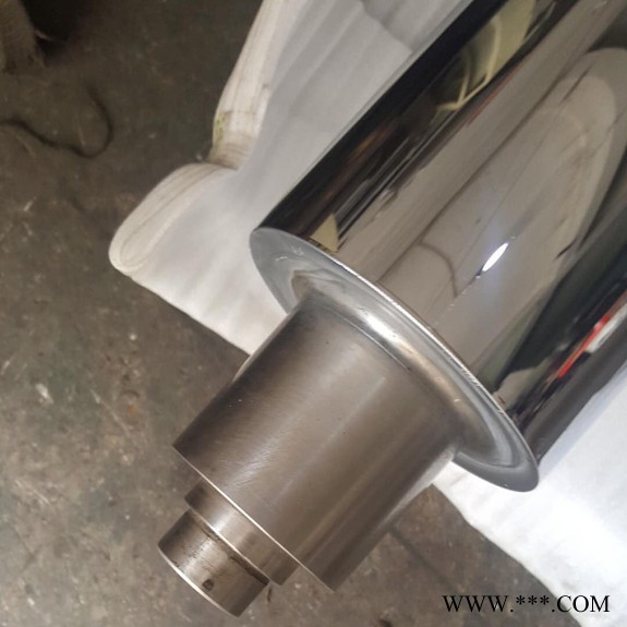 深圳博新 高宝162印刷机镀铬镜面水辊翻新电镀厂家120.3*1700图4