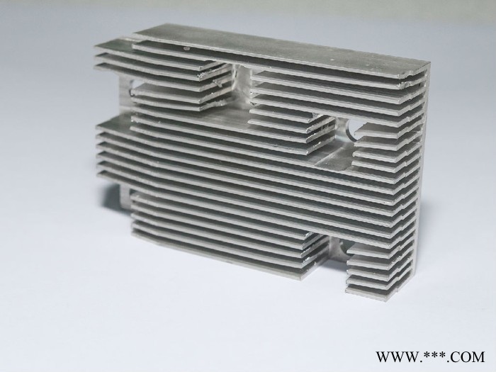 大用金属铝型材深加工生产制造厂 表面处理 阳极氧化 切削打孔电泳喷涂深加工图4