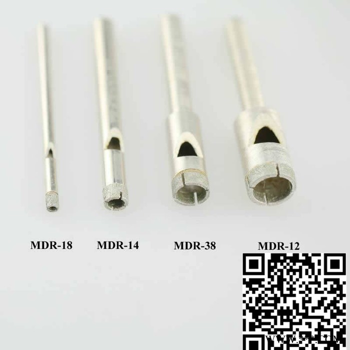 曼德MDR-38 金刚石工具标准电镀金刚石钻头硬质合金 电镀金刚石深孔钻头金刚笔 电动工具钻头金刚石磨轮图3