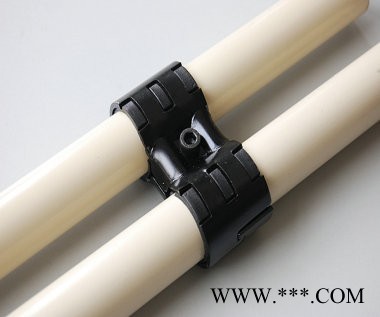 供应连接件复合管、精益管流水线、货架线棒 HJ-8电泳金属接头图2