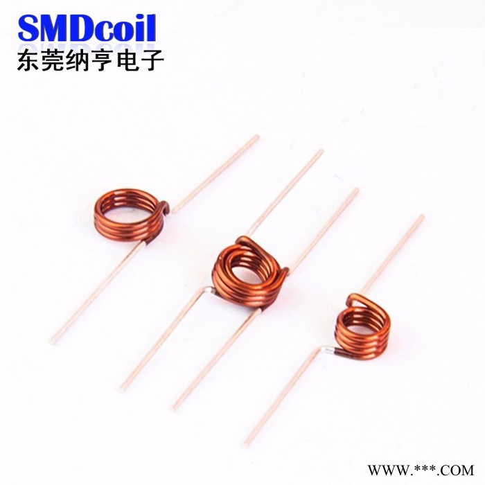 **空心弹簧线圈 电镀机器自动浸锡电感线圈图2