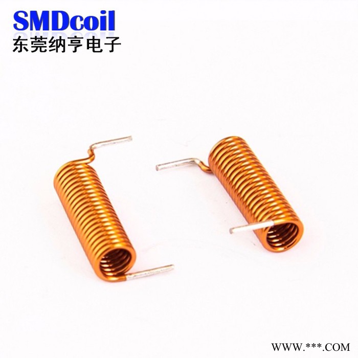 **空心弹簧线圈 电镀机器自动浸锡电感线圈图4