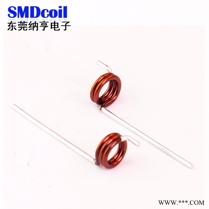 **空心弹簧线圈 电镀机器自动浸锡电感线圈图3