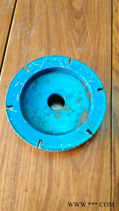 直销规格电镀异形轮 电镀轮 线条磨轮图2