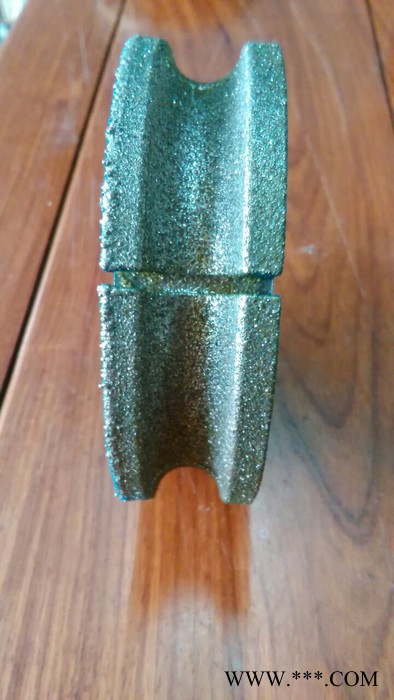 直销规格电镀异形轮 电镀轮 线条磨轮图3