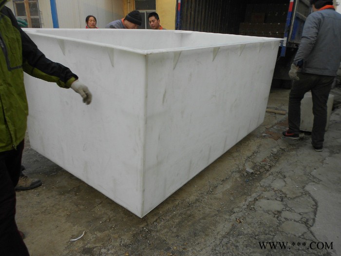 济南新星按需订做酸洗槽 电镀槽 电泳槽 塑料防腐板焊接槽体图2