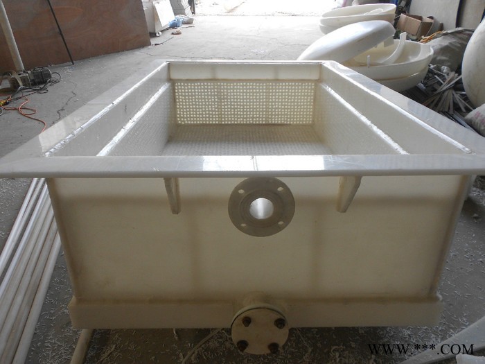 济南新星按需订做酸洗槽 电镀槽 电泳槽 塑料防腐板焊接槽体图3