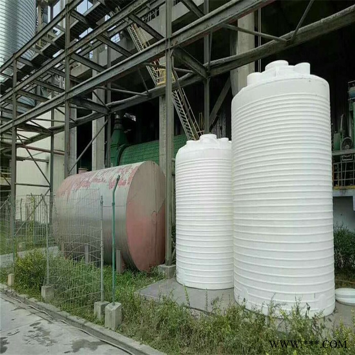 化工厂电镀废水储存罐 15吨塑料水罐厂家现货图3