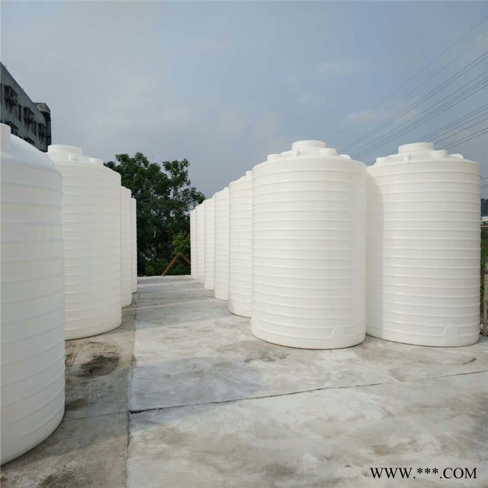 化工厂电镀废水储存罐 15吨塑料水罐厂家现货图5