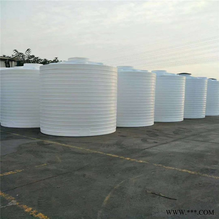 化工厂电镀废水储存罐 15吨塑料水罐厂家现货图4