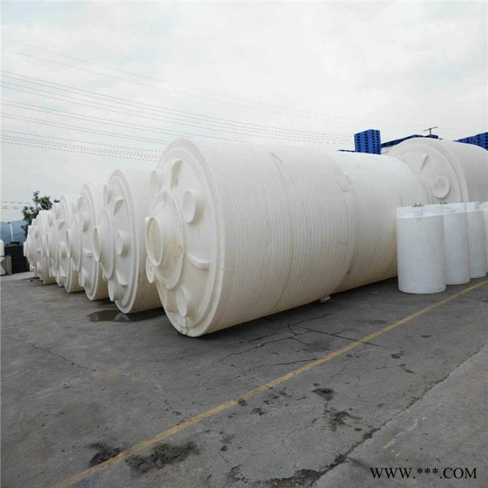 化工厂电镀废水储存罐 15吨塑料水罐厂家现货图2