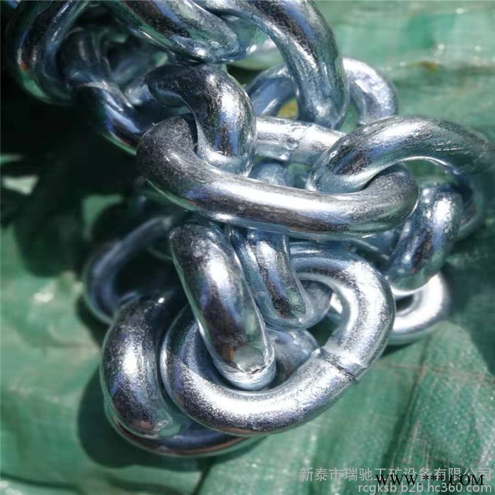 镀锌链条 热镀锌 电镀锌 彩镀锌 有多种规格可选 **价格便宜图5