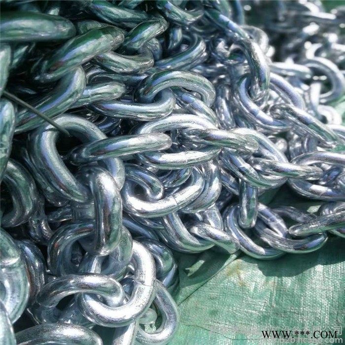 镀锌链条 热镀锌 电镀锌 彩镀锌 有多种规格可选 **价格便宜图4