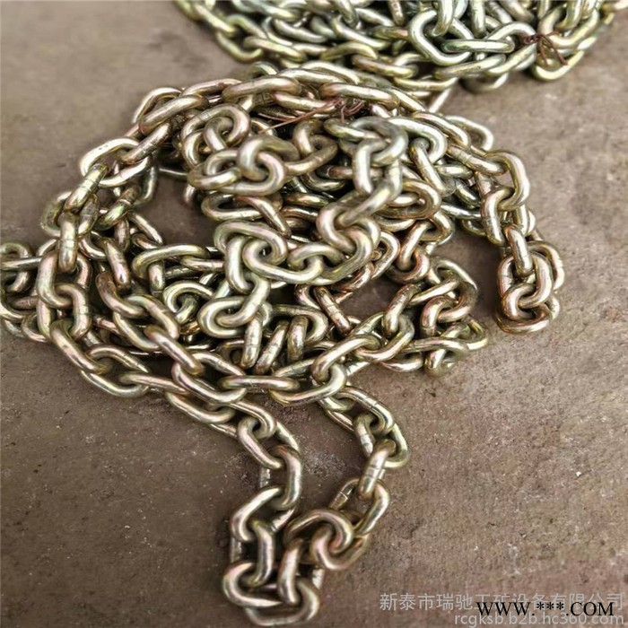 镀锌链条 热镀锌 电镀锌 彩镀锌 有多种规格可选 **价格便宜图8