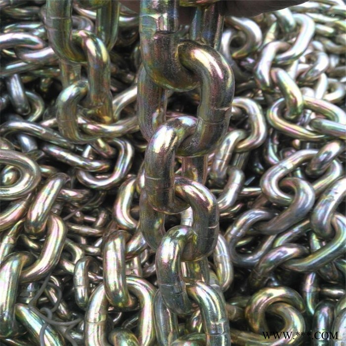 镀锌链条 热镀锌 电镀锌 彩镀锌 有多种规格可选 **价格便宜图7