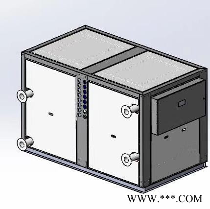 迪贝特地源热泵   电镀热泵   新能源水源热泵   节能省电  高效安全图2