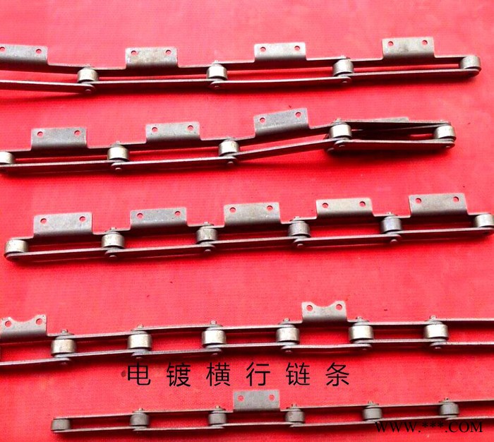 供应台湾主荣链条 电镀横行链条 P250型 电镀环行生产线 爬坡线 垂直升降线 龙门线 专用 六吨标准单吊片链条图3