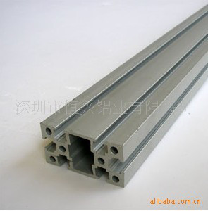 批发供应国标铝型材135 国标工业铝材电泳铝材图2