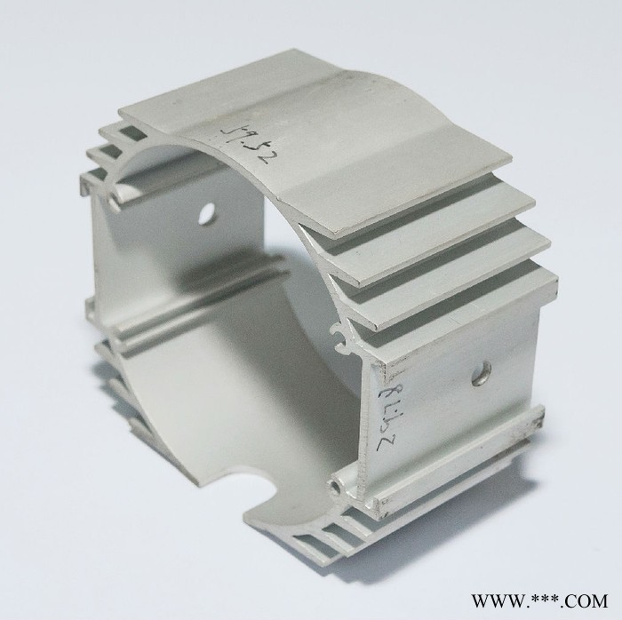 大用铝型材生产加工制造厂 表面加工 定制加工 氧化电镀电泳切削开孔CNC图3