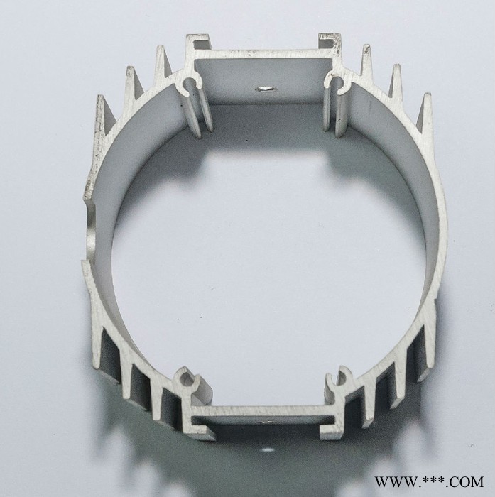 大用铝型材生产加工制造厂 表面加工 定制加工 氧化电镀电泳切削开孔CNC图2