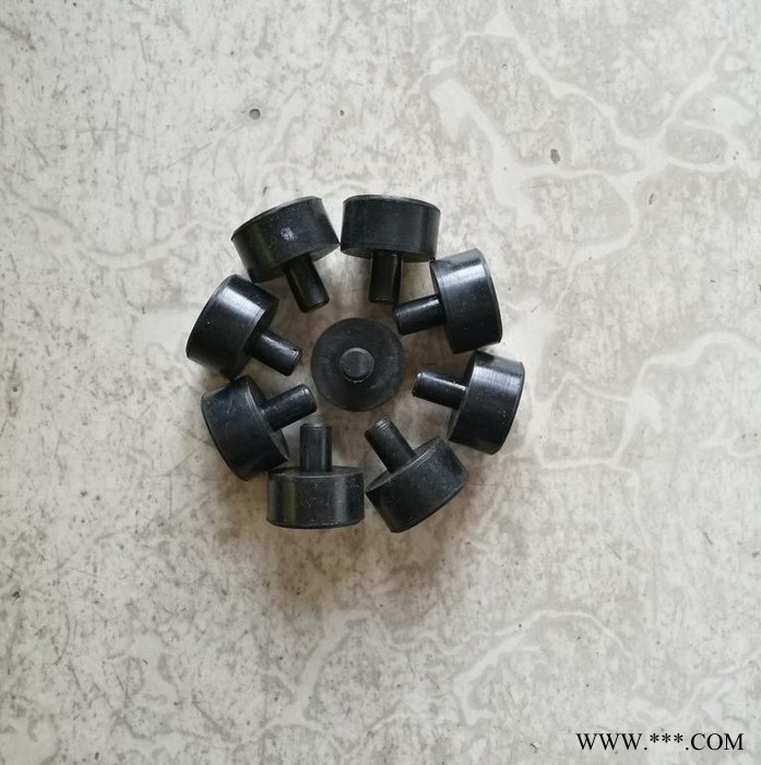 橡胶活塞  橡胶塞  天然橡胶胶塞 电镀保护堵孔胶塞 螺丝锥形胶塞图3